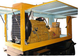 邯山移动电站(移动柴油发电机组) 邯山移动电站(移动柴油发电机组)